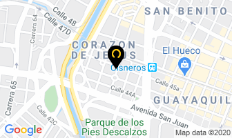 Mapa de Importadora Vanegauto en Medellín