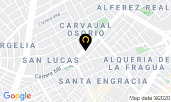 Mapa de Importadores Lloret en Bogotá D.C
