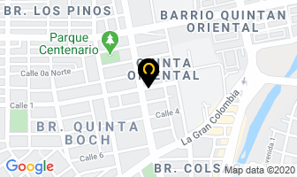 Mapa de Importadores Ricopias en Cúcuta