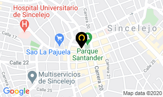 Mapa de Importados en Sincelejo