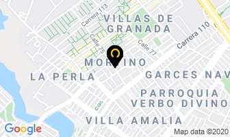 Mapa de Importados Meryjames en Bogotá D.C