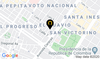 Mapa de Importamos Ford Ltda. en Bogotá D.C