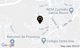 Mapa de Importapetes Yullian en Bucaramanga