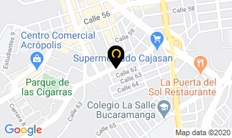 Mapa de Importgen Colombia en Bucaramanga