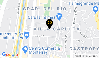 Mapa de Importing Colombia en Medellín