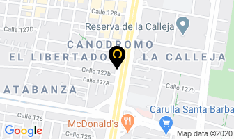 Mapa de Importodo en Bogotá D.C
