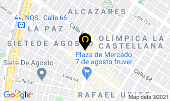 Mapa de Importoyota en Bogotá D.C