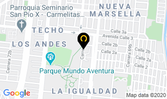 Mapa de Importsegurindustrial Sas en Bogotá D.C