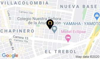 Mapa de Imposerv Ltda. en Cali