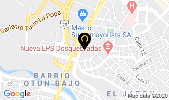 Mapa de Impre Ltda. en Dosquebradas