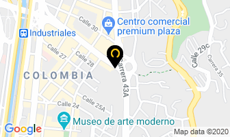 Mapa de Impre S.a. en Medellín