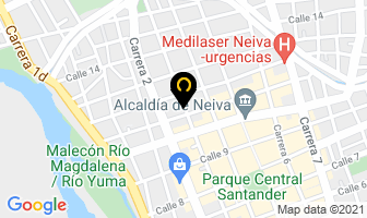 Mapa de Impregrafh en Neiva