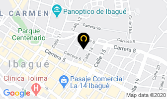 Mapa de Imprenta tolima en Ibagué