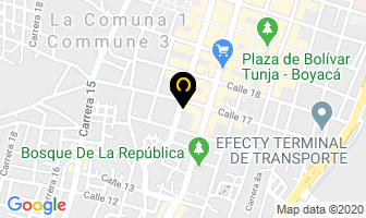 Mapa de Imprentamuisca en Tunja
