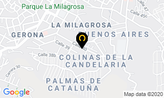 Mapa de Impresión 5 en Medellín
