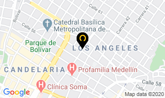 Mapa de Impresión A Color S.a.s en Medellín