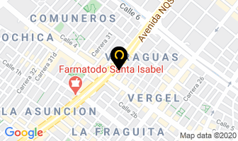 Mapa de Impresion A Gran Formato en Bogotá D.C