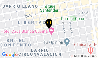 Mapa de Impresión Color en Cúcuta