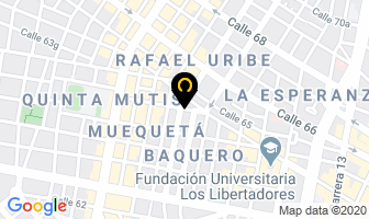 Mapa de Impresion Litografica en Bogotá D.C