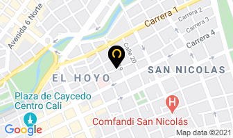 Mapa de Impresione Digital Pdf en Cali