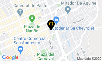 Mapa de Impresiones Alfa en Pasto