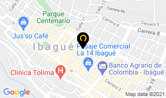 Mapa de Impresiones Conde en Ibagué