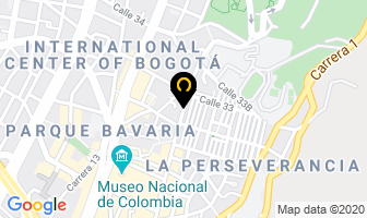 Mapa de Impresiones Digital Color en Bogotá D.C