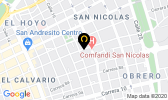 Mapa de Impresiones Leo en Cali