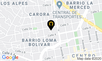Mapa de Impresiones Pachecos en Cúcuta