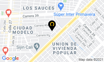 Mapa de Impresiones Teu S.a.s. en Cali