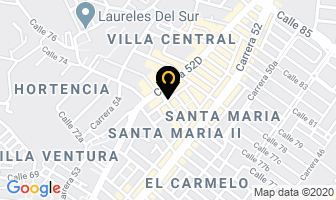 Mapa de Impresiones Y Soluciones en Itaguí