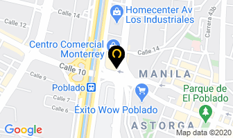 Mapa de Impresistem s.a en Medellín