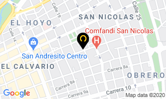 Mapa de Impresora Litográfica en Cali