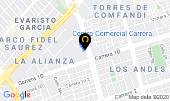 Mapa de Impresoras Y Cartuchos en Cali