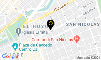 Mapa de Impresores Charles en Cali