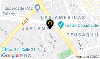 Mapa de Impresores G Y G Ltda en Bogotá D.C