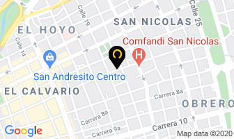 Mapa de Impresos Aguilar en Cali