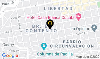Mapa de Impresos Alborada en Cúcuta
