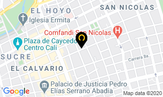 Mapa de Impresos Arias en Cali