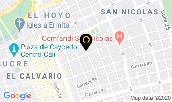 Mapa de Impresos Emperador S.a.s en Cali