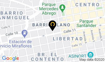 Mapa de Impresos Gama Ltda. en Cúcuta