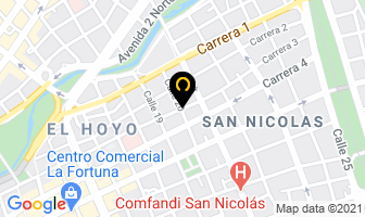 Mapa de Impresos Graval en Cali