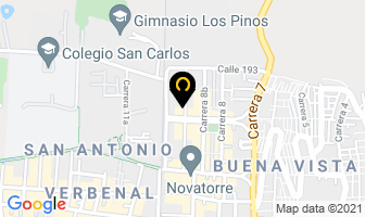 Mapa de Impresos Hector Gallego en Bogotá D.C