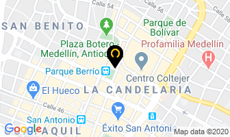 Mapa de Impresos Jael en Medellín