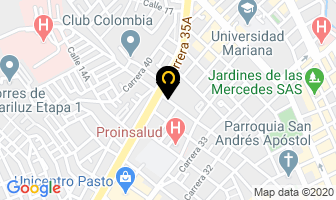 Mapa de Impresos La Castellana en Pasto