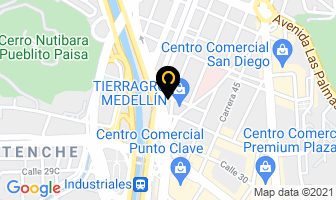 Mapa de Impresos L.d. en Medellín