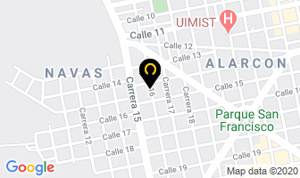 Mapa de Impresos Ltda en Bucaramanga