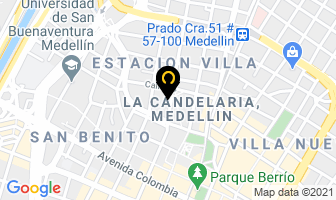 Mapa de Impresos Multiformas en Medellín