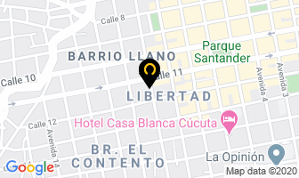Mapa de Impresos Oscar en Cúcuta