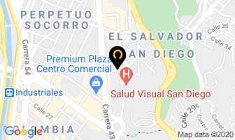 Mapa de Impresos Platino en Medellín